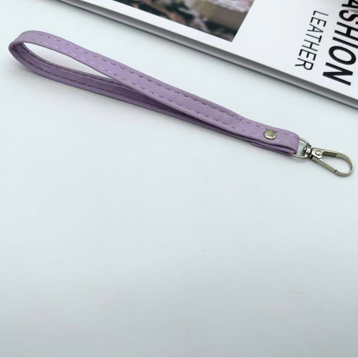 Durable Leather Keychain