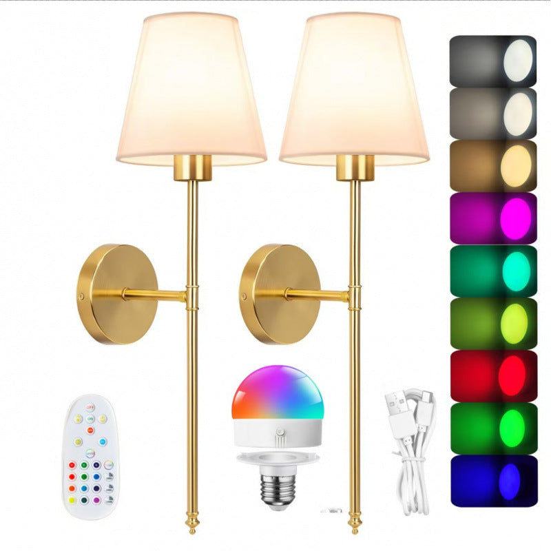 Wall-mounted decorative light