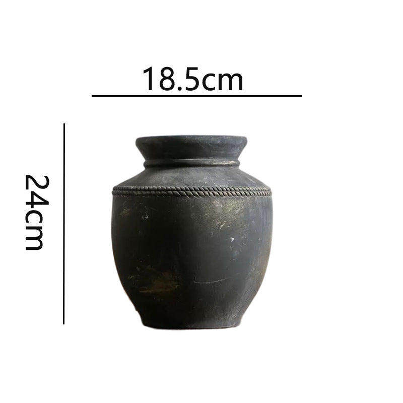 Handmade Clay Vase