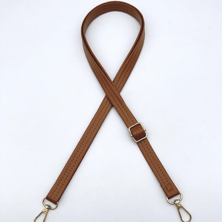 Adjustable Leather Crossbody Strap