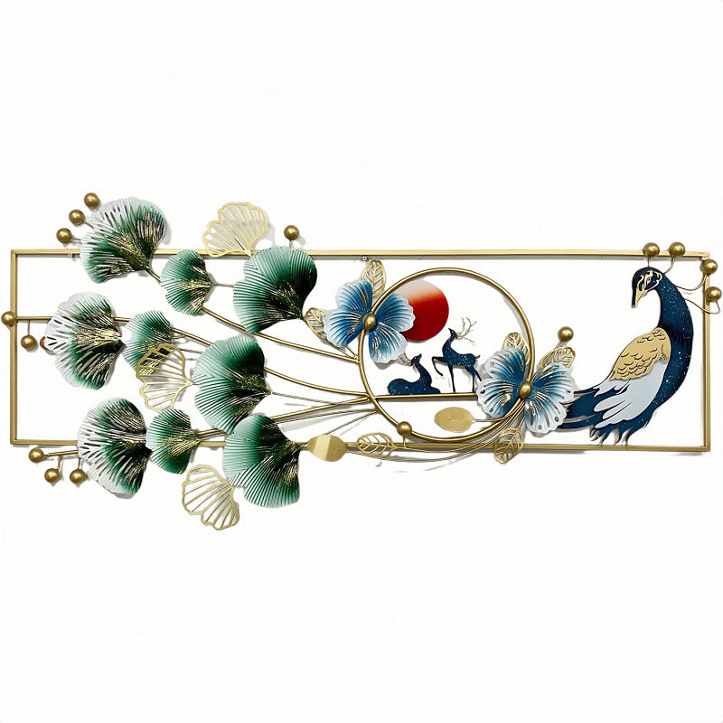 Artistic Metal Wall Sculpture