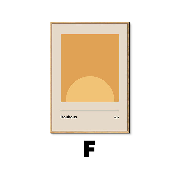 Abstract Line Art Framed Print