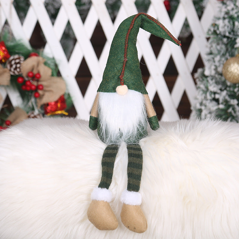 Festive Christmas Gnome Decoration