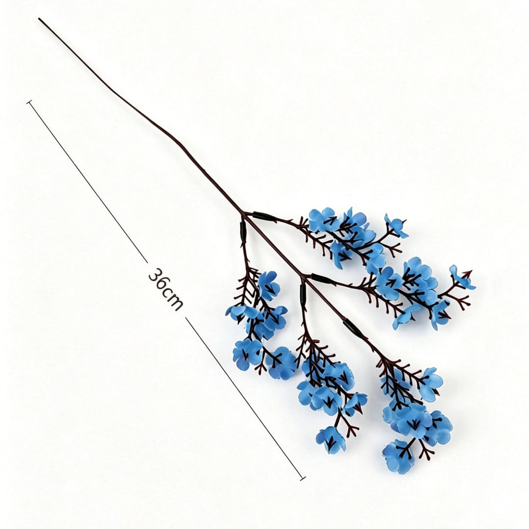 Elegant Faux Floral Sprig Arrangement