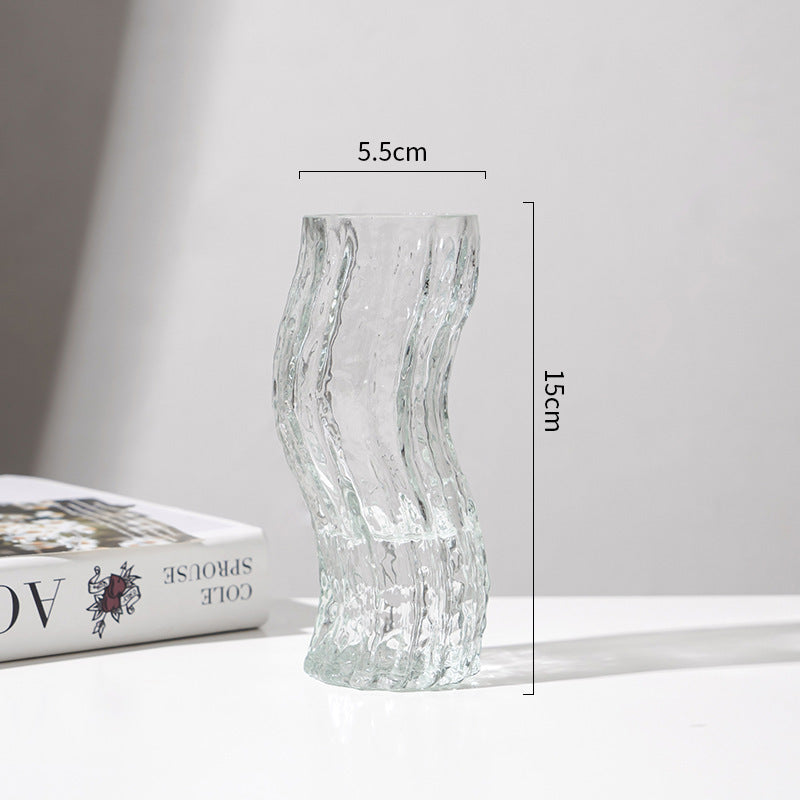 Sculptural Glass Vase