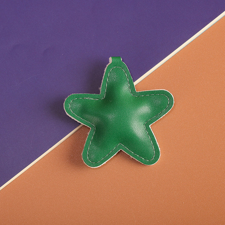 Star-Shaped Leather