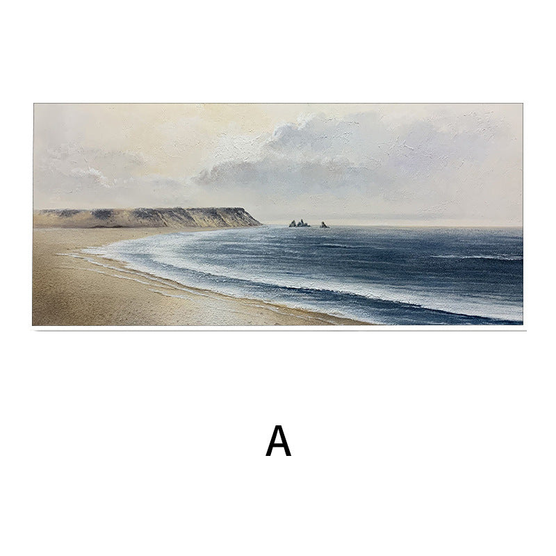 Coastal Landscape Canvas Art