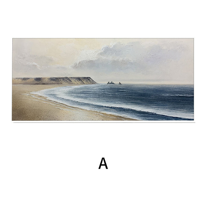 Coastal Landscape Canvas Art