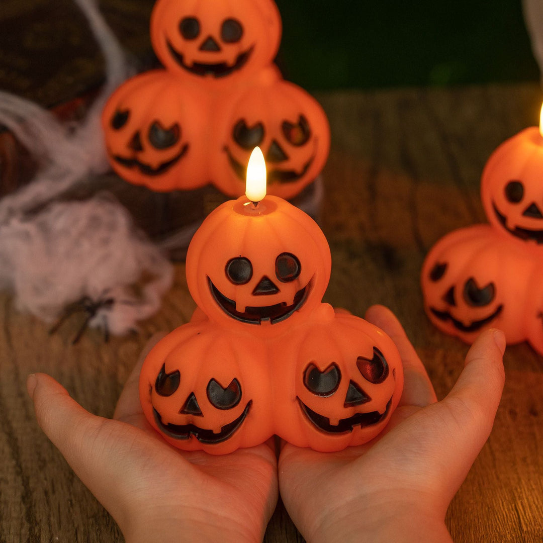 Decorative Halloween Candle