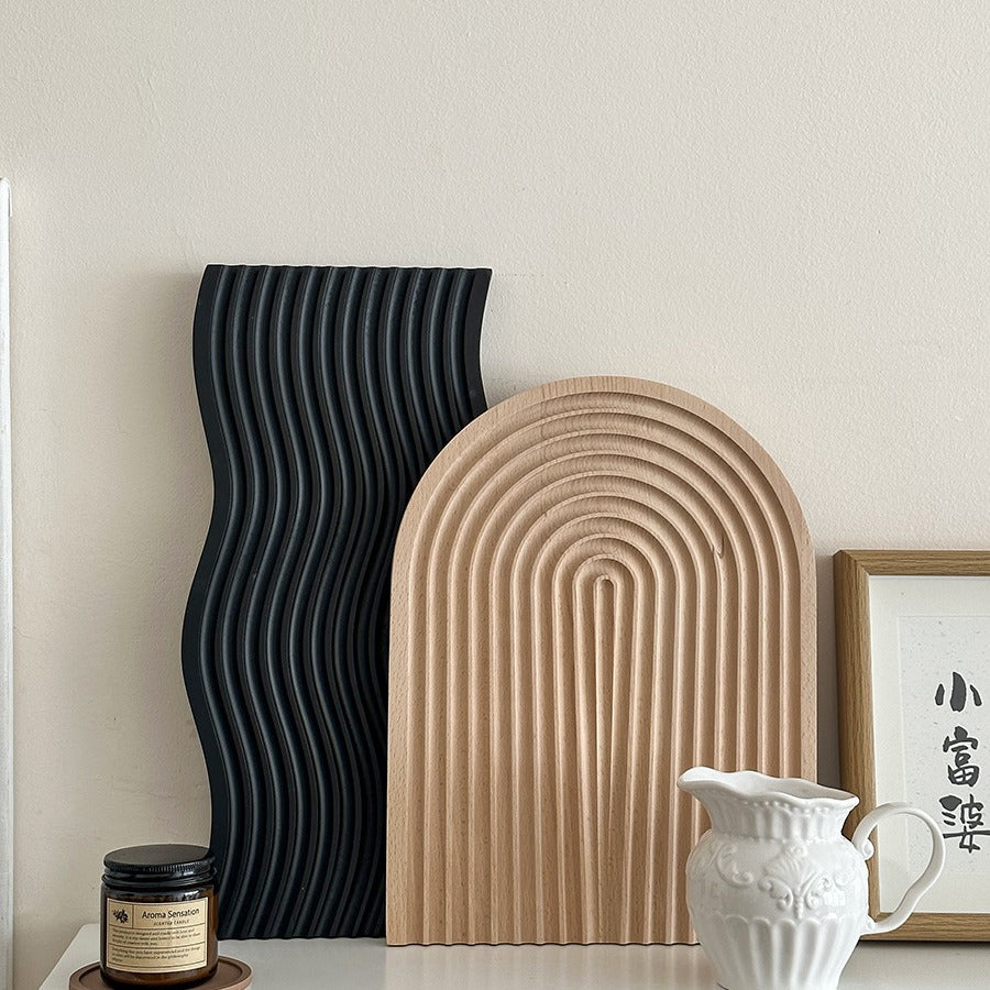 Decorative Wooden Arch Serving Board