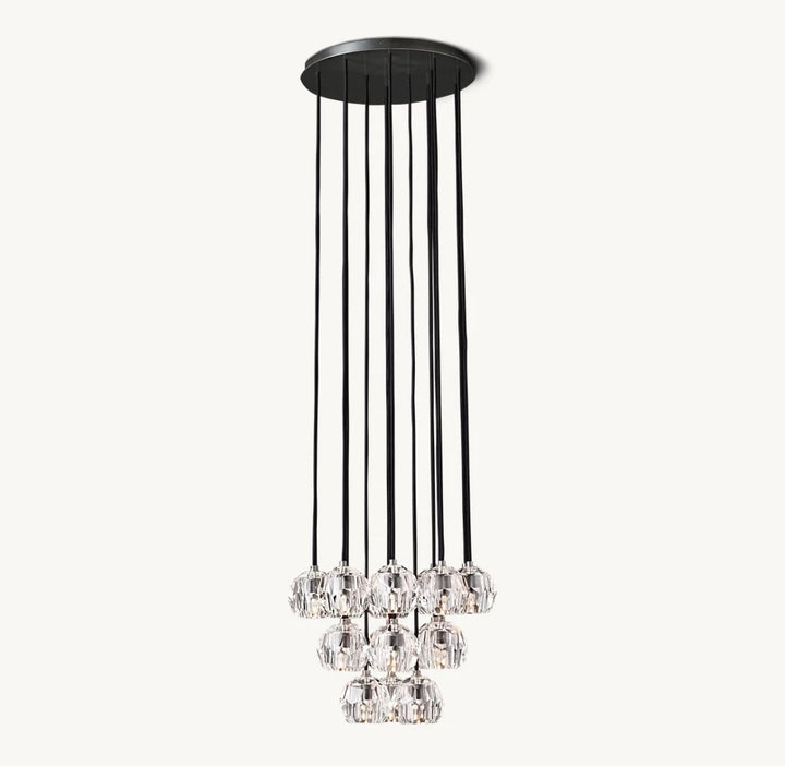 Crystal pendant lamp