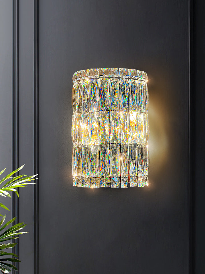 Crystal Wall Light