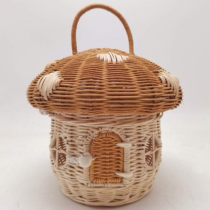Decorative Wicker Storage