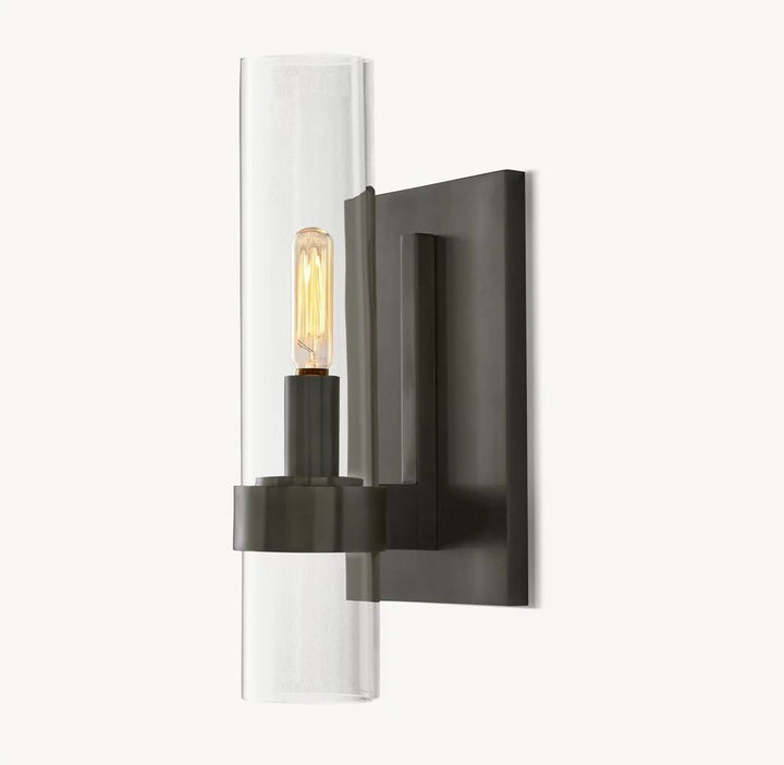 Modern Glass Wall Lamp
