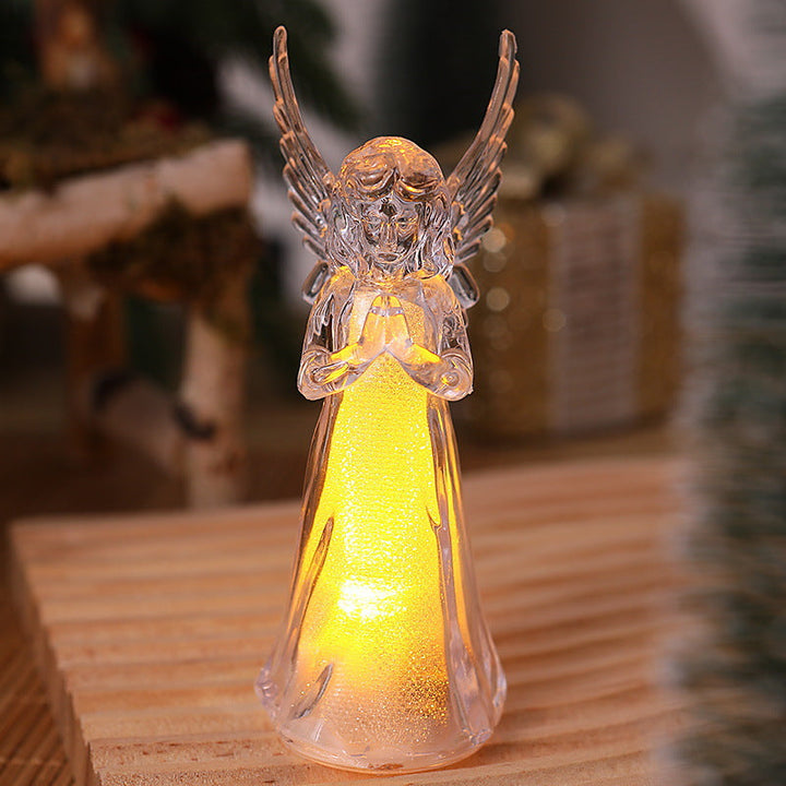 Elegant LED Angel Light Figure