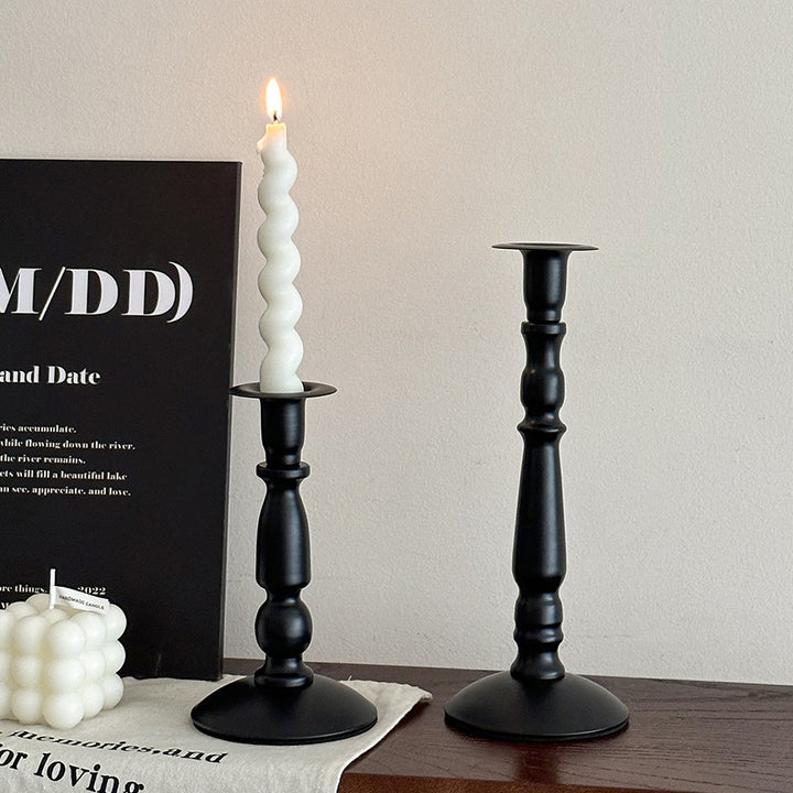 Elegant Decorative Candle Holder Set
