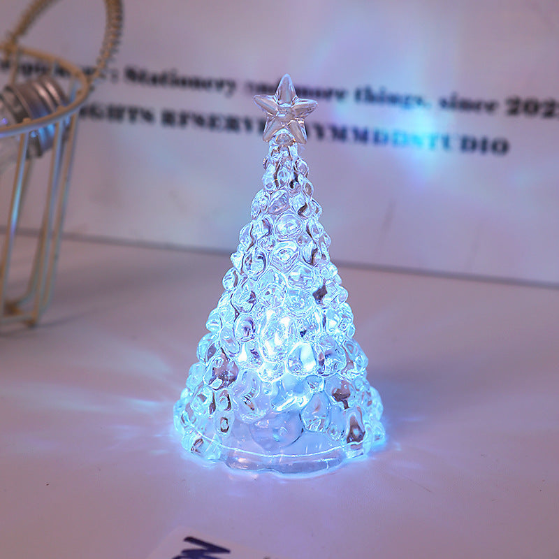 Decorative Christmas tree lighting