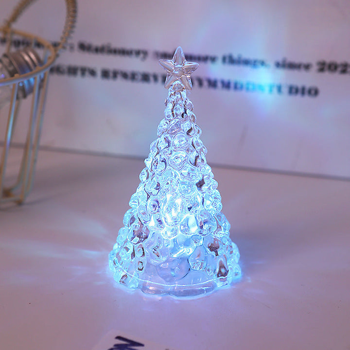 Decorative Christmas tree lighting