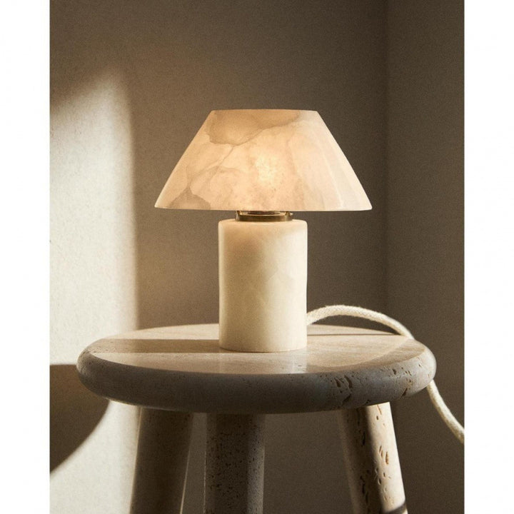 Decorative Alabaster Lamp