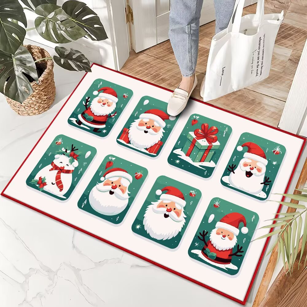 Christmas Decorative Floor Mat