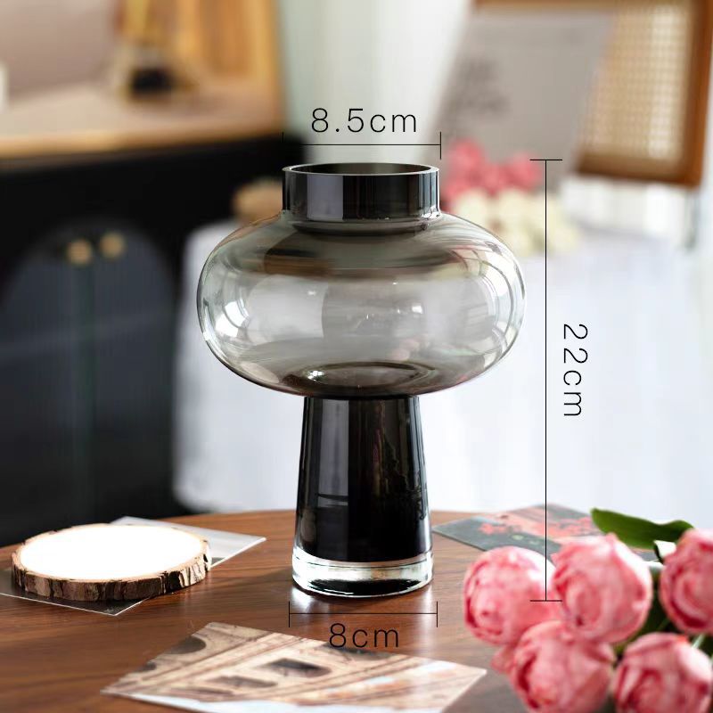 Modern Art Glass Table Lamp