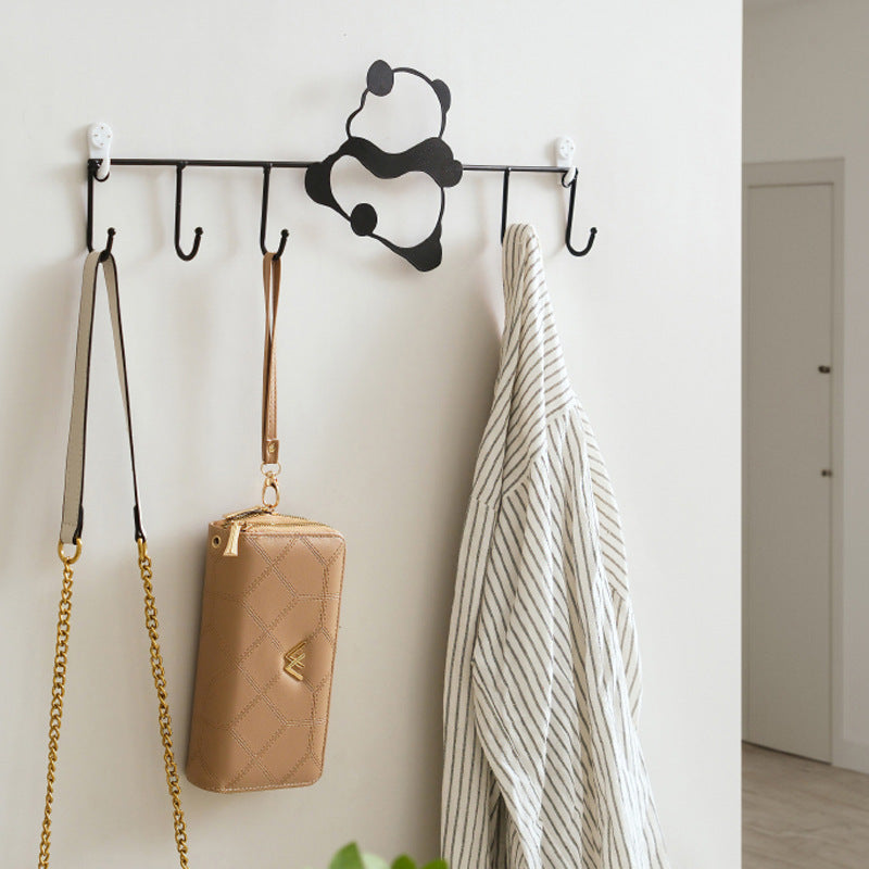 Wall wardrobe with stylish design