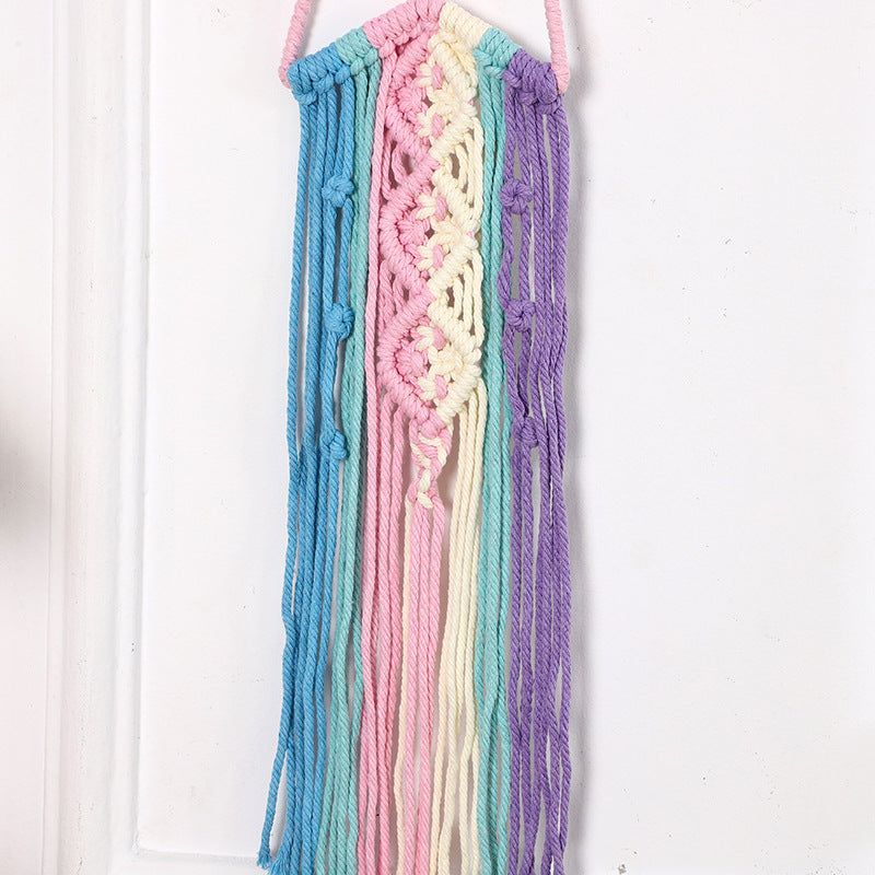 Celestial Macrame Wall Hanging