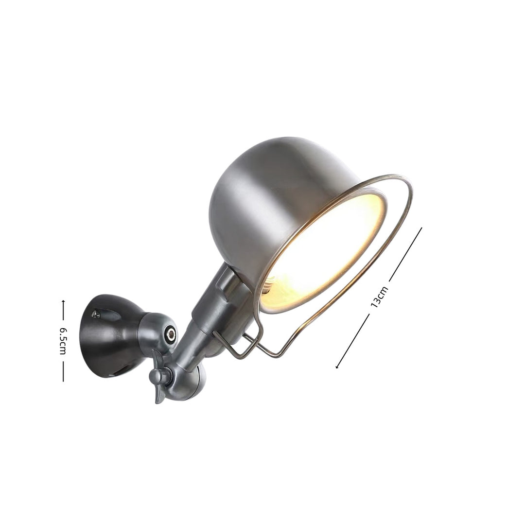Adjustable desk lamp