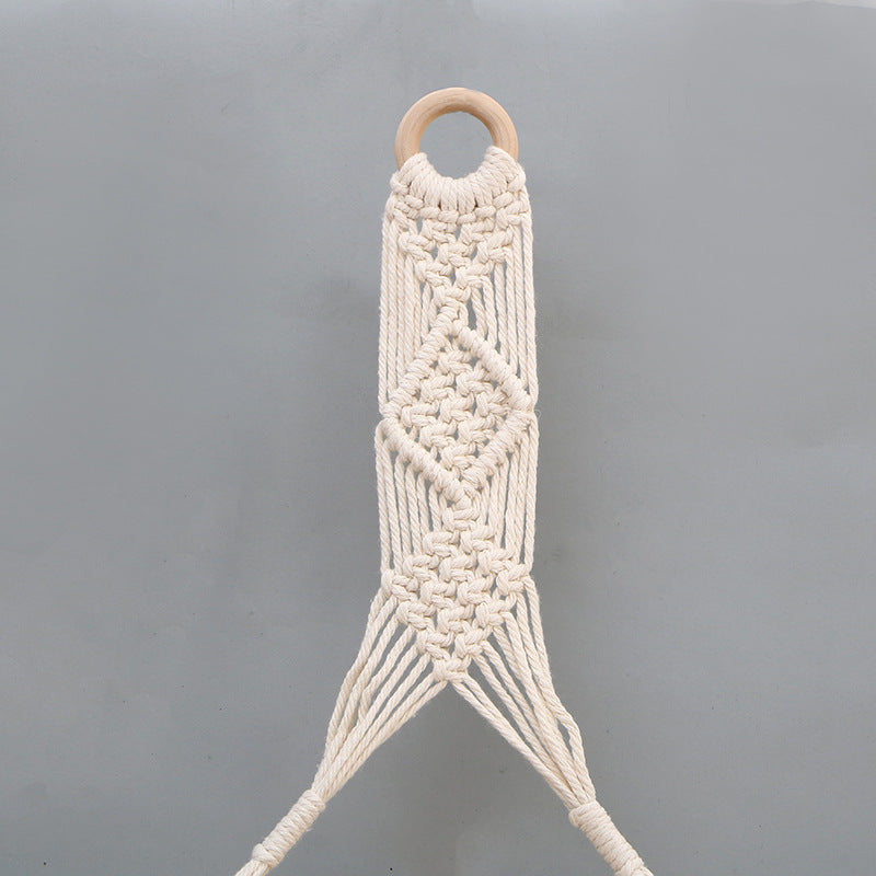 Macrame Wall Mounted Shelf