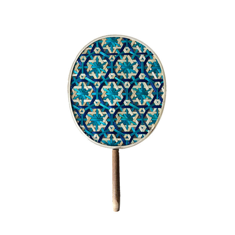 Handcrafted decorative fan