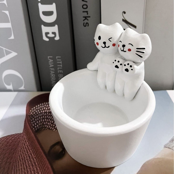 creative cat shelf