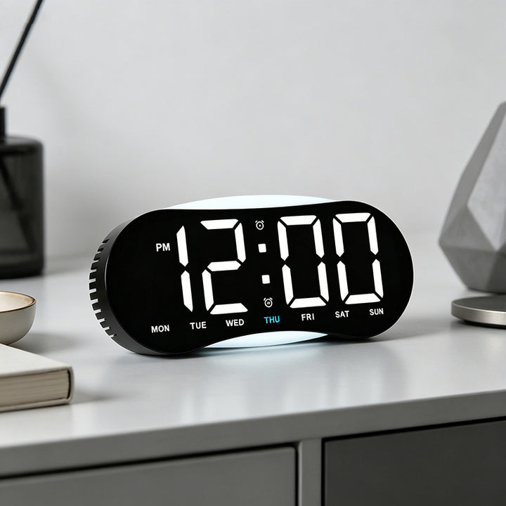 Digital Multifunction Alarm Clock