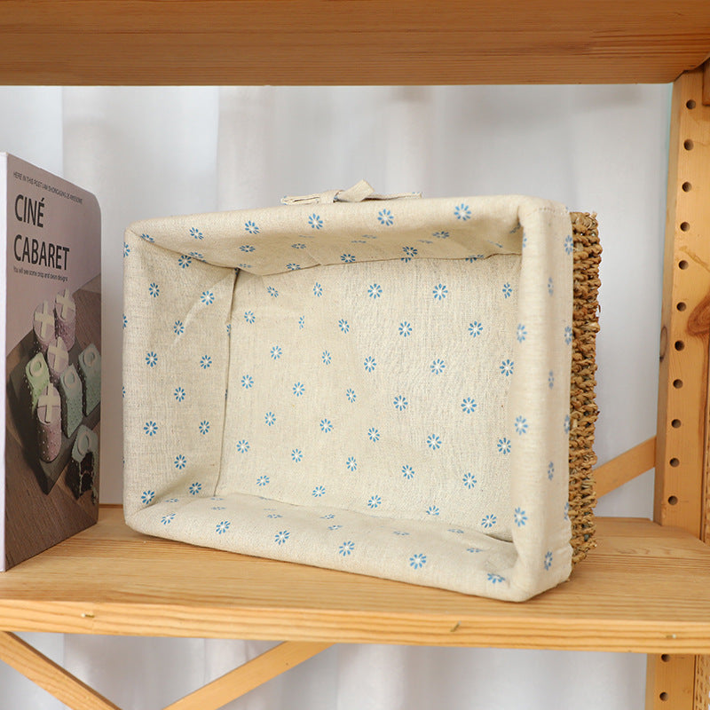 Playful basket for storing toys