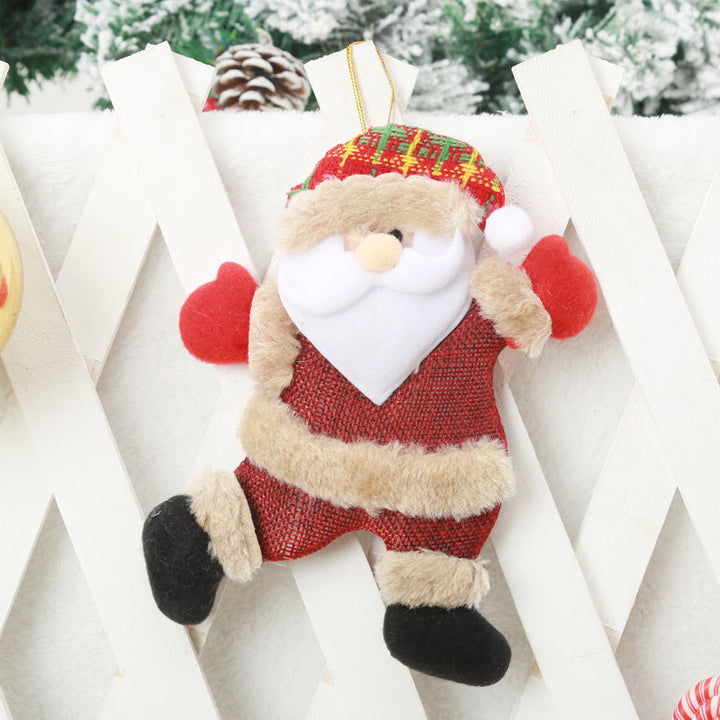 Decorative Santa Claus Pendant