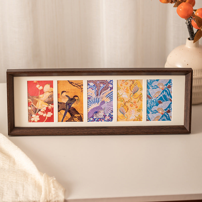 Vintage-Inspired Multi-Photo Frame