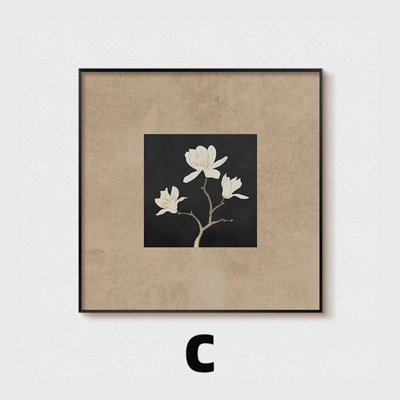 Framed Botanical Artwork