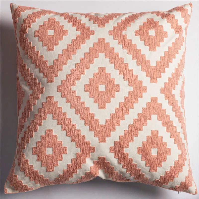 Chevron Pattern Decorative Throw Pillow