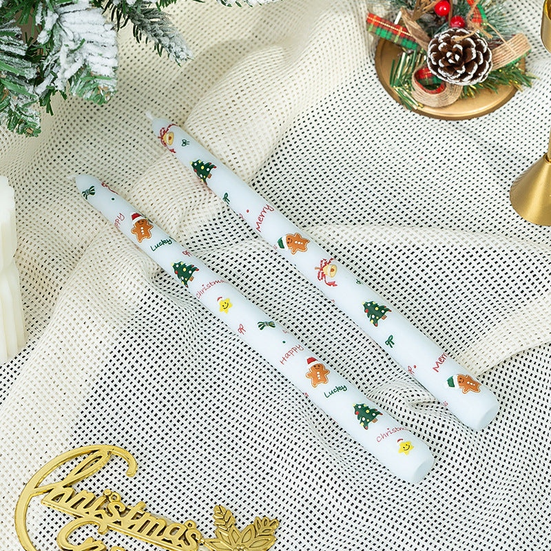 Decorative Christmas candles