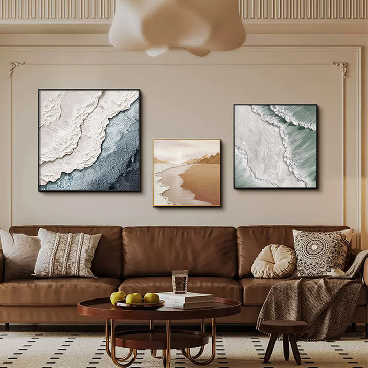 Abstract Wall Art Piece
