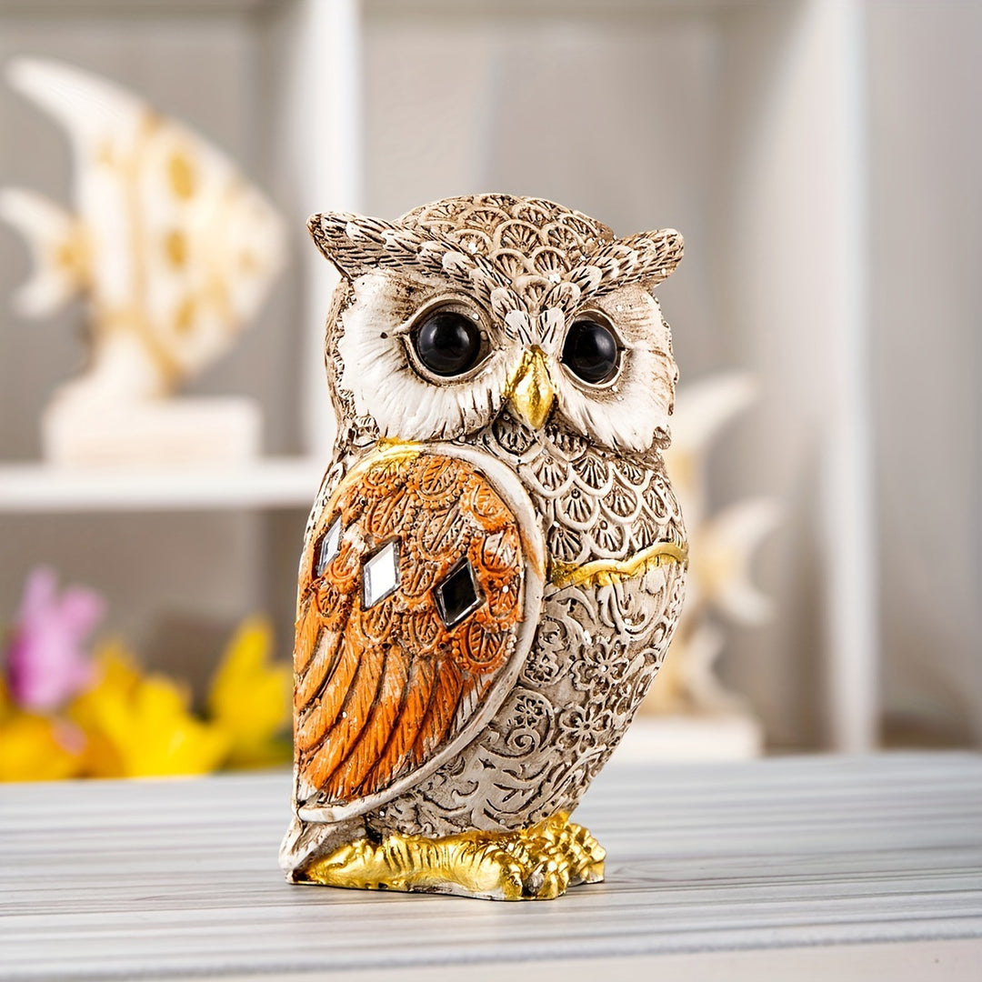 Decorative Owl Figurine