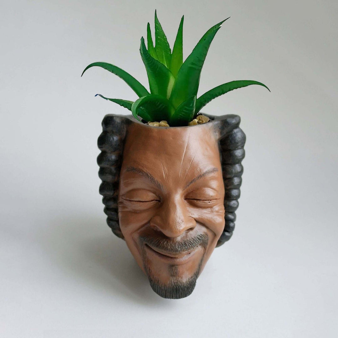 Whimsical Face Planter