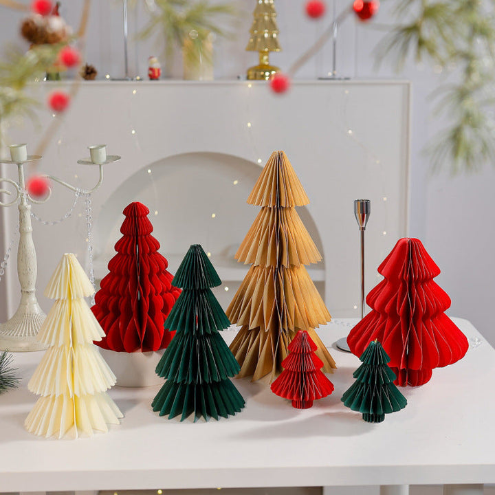 Decorative Paper Christmas Tree