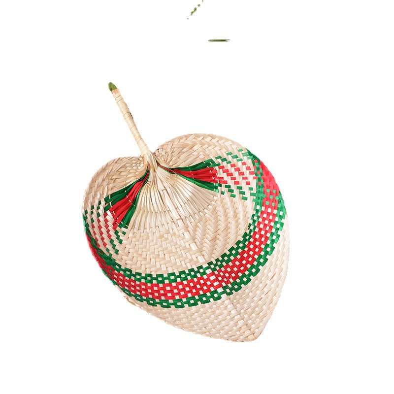 Handcrafted fan made from natural materials