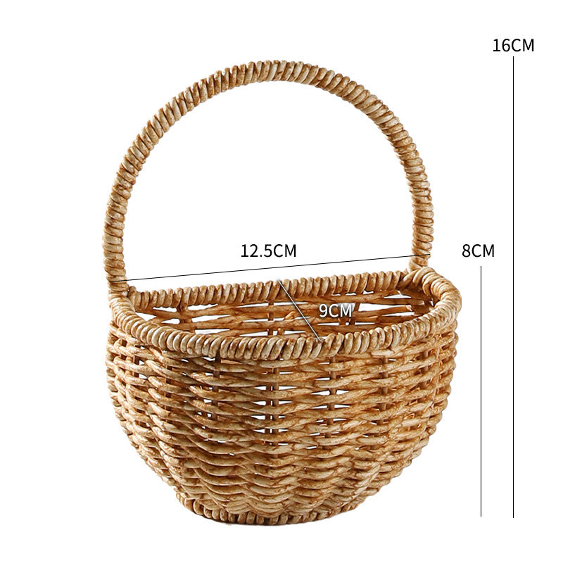 Handcrafted Basket Storage 1787798148