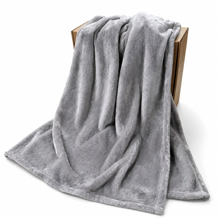 Ultra-Plush Soft Microfiber Throw