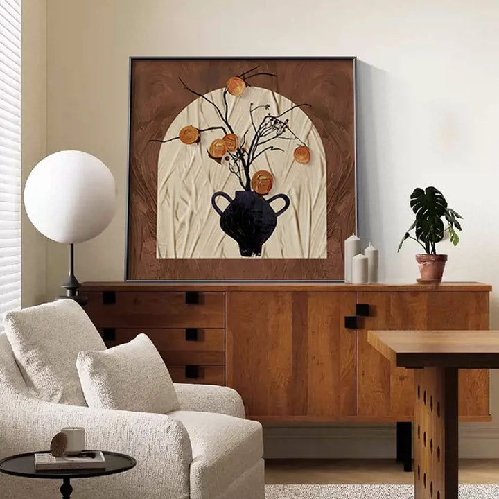 Framed Bird Silhouettes Wall Art