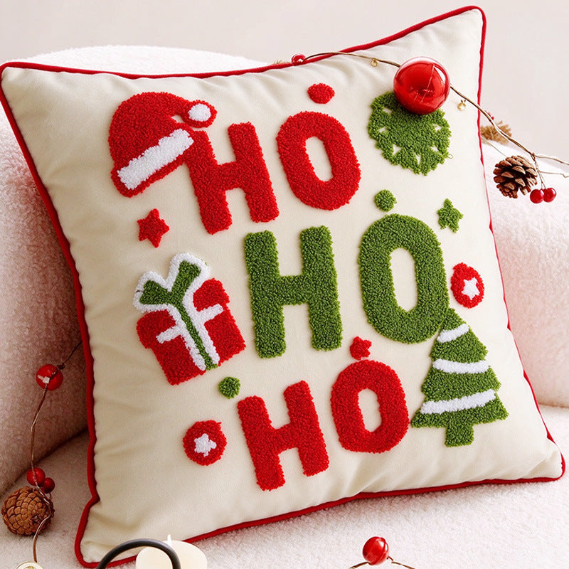 Gingerbread Plush Cushion