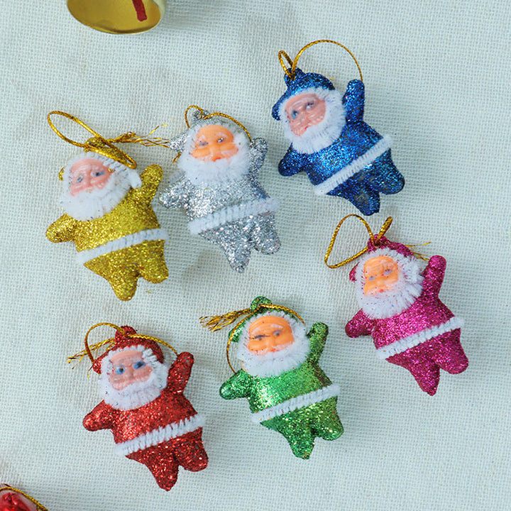 Festive Santa Claus Pendant