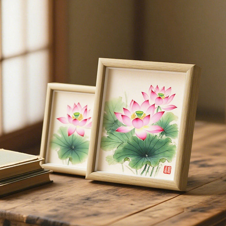 Decorative Botanical Art Frame