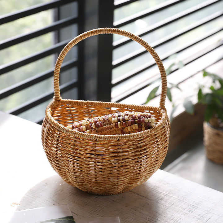 Handcrafted Basket Storage 1787798148